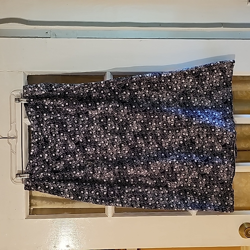 Coldwater Creek - floral skirt